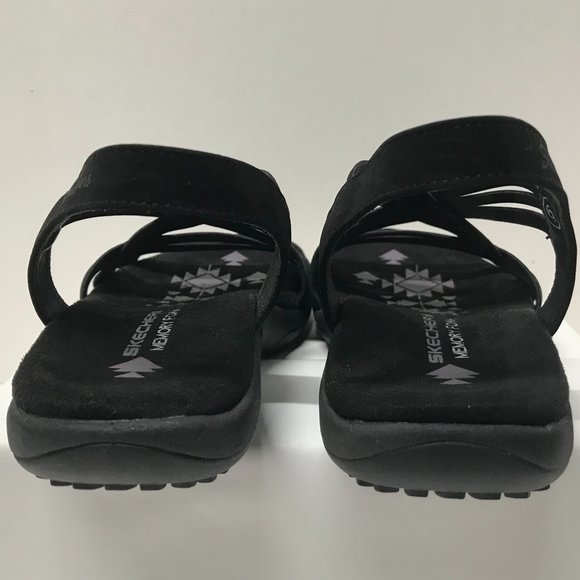 Skechers® Reggae Slim Simply Stretch Women's Strappy Sandals - Picture 13 of 16